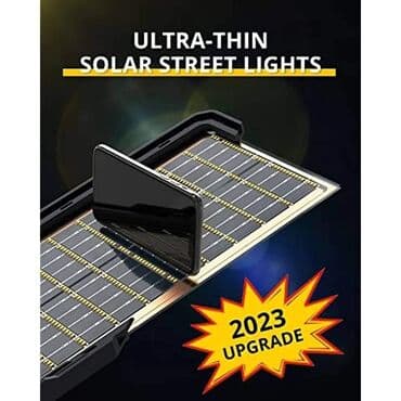 stare zidne lampe: 5300din Solarni Reflektor 400W - Najnovija tehnologija 2023. Idealno — 3