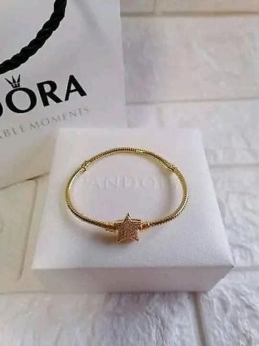 pandora srbija prstenje: Pandora narukvica Vel:18cm Cena:2400din (Samo narukvica bez — 5