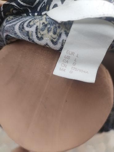 zelena bluza: H&M košuljica – veličina L - Model: lagana ženska košulja/bluza — 2