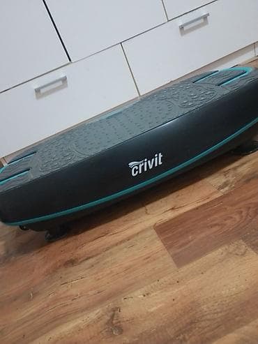 Knjige, audio i video formati: Vibraciona ploca za fitnes je potpuno ispravna,u odlicnom je stanju sa — 3