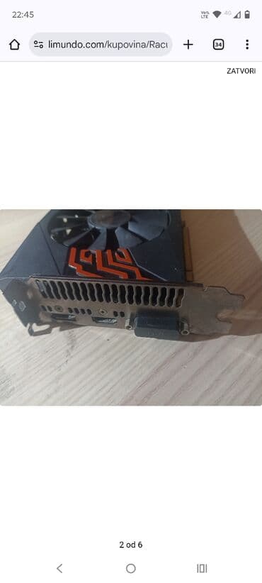 racunari zrenjanin: Desktop računar – Intel platforma + Asus DVD RW + Sapphire NITRO — 7