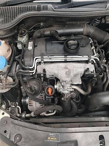 svi znakovi automobila: ŠKODA OCTAVIA 2006. GOD. - KOMPLETAN AUTO U DELOVIMA | dizne — 7