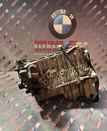 M57N2 POLUMOTOR 30D 235 286KS ZA BMW 330, 335, 530 . OD 2007. DO