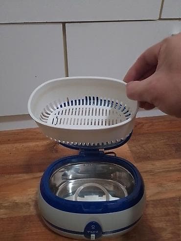 Aparati za oblikovanje kose: Ultrazvučni čistač P602 - Kompaktan stolni ultrazvučni uređaj za — 5