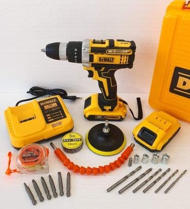 aku busilice cena: Prodajem novu i kvalitetnu aku bušilica (šrafilica) DEWALT sa čekićem — 5