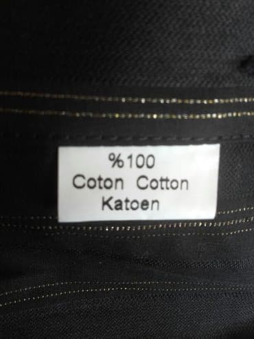 crne pantalone i bela kosulja: SORRENTO svečana košulja pamuk 100% sjajne niti zlatne na crnoj — 4