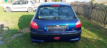 sema osiguraca opel zafira a: PEUGEOT 206 - KOMPLETAN AUTO U DELOVIMA | peugeot 206 1.9d.Auto se — 6