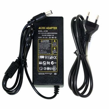 adapter dc 6v 600ma: Napajanje 5A - 60W AC to DC Adapter 12V, 5A - 60W. Dimenzije konektora — 3