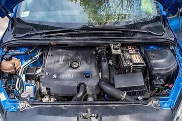 gume polovne: Peugeot 307 SW – karavan, plava boja - Karoserija: karavan (SW), 5 — 7