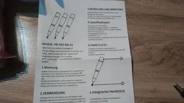 Setovi za manikir i pedikir: Slanje Brzom postom ide na odgovornost Primaoca. ( Posto brze poste — 10