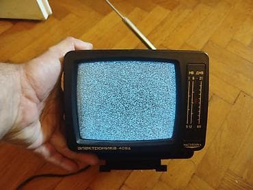 jtc televizori: Retro stari tv mali televizor vintage.Ide sa kablom na — 3