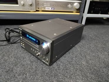 Audio tehnika: Onkyo CR 725 kompaktan hi-fi risiver, odlican zvuk! specifikacija — 6