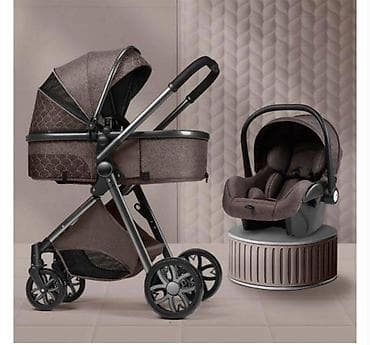 Kolica za bebe: Mama Kiddies 3 u 1 kolica za bebe – set - Multifunkcionalni sistem 3 — 2