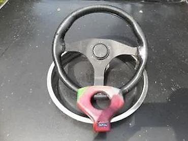 globber 4 in 1: VOLAN ROSSI LEDL Z ITALY ZA SREDJIVANJE | Volan je za sredjivanje — 2