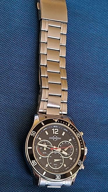 samsung satovi cena: Muški ručni sat Chronostar – sportsko‑elegantni hronograf - Kućište — 4