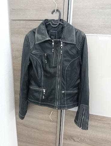 Women's Sweatsuits: Fenomenalna kožna jakna M CKN of Scandinavia, odlična jakna od — 2