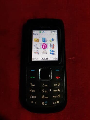 mikser black friday: Nokija 1680C2 ispravna telefon radi samo na telenor mrezi stanje — 2