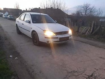 polovni delovi za mercedes novi sad: FORD MONDEO BENZ 2002. GOD. - KOMPLETAN AUTO U DELOVIMA | mondeo — 1