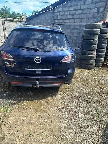 protokomer golf 4: Mazda 6 Limousine/Break (GH) – set prednjih karoserijskih delova - — 1