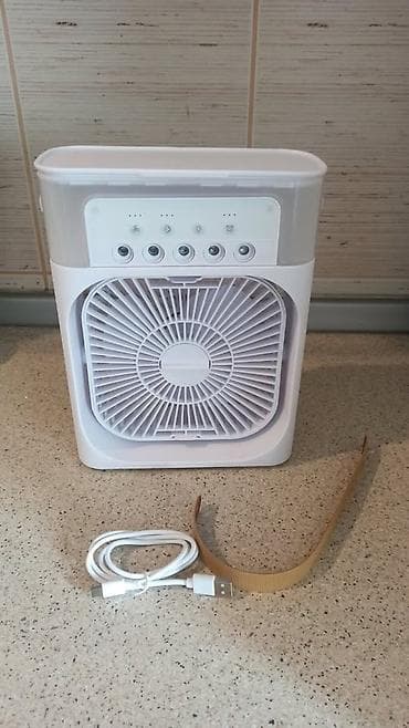 tabure za posteljinu: Prenosivi mini ventilator, klima ovlaživač vazduha 3 u 1 Šifra: 020255 — 4