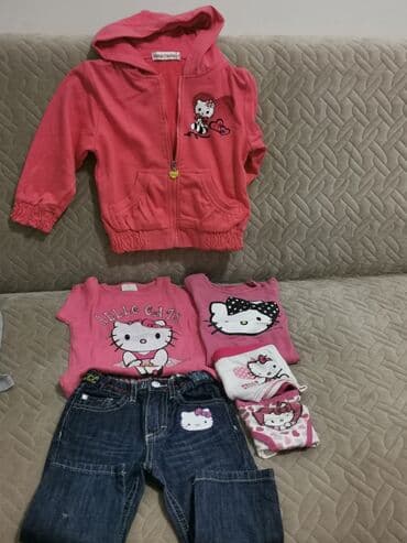 gate majice: Bundle: Sweatshirts, Sweaters, Jeans, For girls, age: 3 years — 1