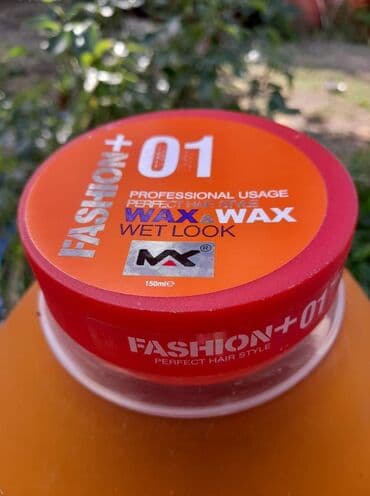 sampon za rast na kosa: Cena 900 din/kom WAX & WAX FASHION + vosak za kosu 150ml — 2