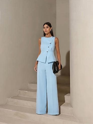 air force bez: ✅Elegantna ženska dvodelna kombinacija bez rukava – top sa — 7