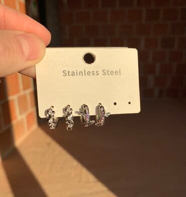 Setovi nakita: Alke, Materijal: Srebro — 2