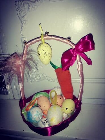 ukrasi od stiropora za novu godinu: Uskršnja dekoracija, Novo — 5