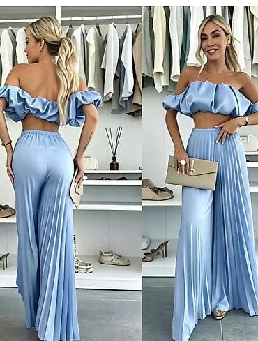 komplet kompjuter: Top ženski komplet – elegantan plisirani set
2800 din
S M L — 2
