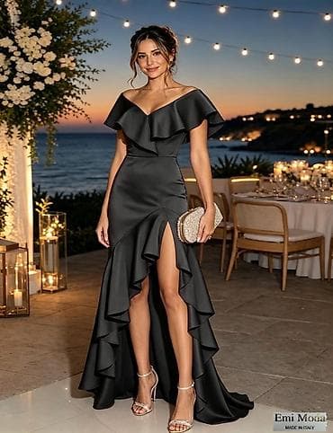 Elegantna večernja haljina sa volanima –2150 din
S M L na lalafo.rs Elegantna večernja haljina sa volanima –2150 din
S M L