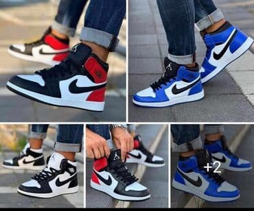 jordan patike 1: Jordan duboke patike od 36 do 46 za samo 3500 din 
pb — 8