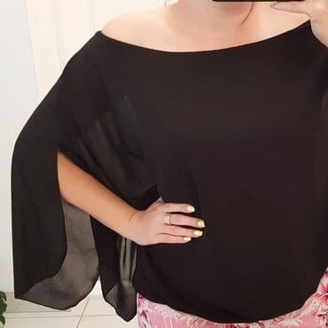 c a tunike: L (EU 40), color - Black — 2