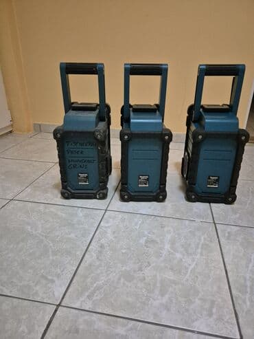 TV & Video: Makita gradilišni radio – serija DMR - Robusan kućišni radio — 4