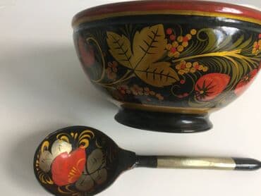 dvosed i trosed forma ideale: Bowl, color - Multicolored, Used — 4
