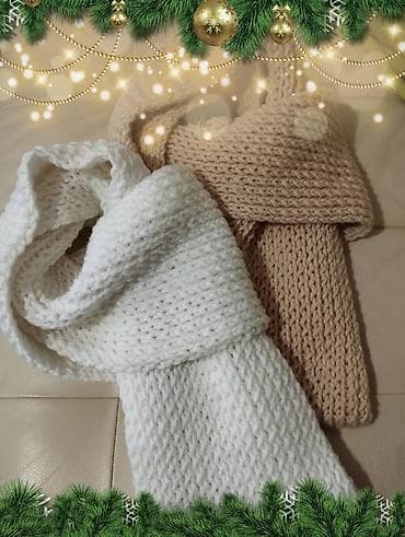 esarpe marame: Šalovi novi 5 kom sve za 2000 din, ručno pleteni. Raznih veličina — 3