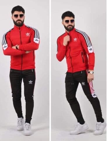 new yorker kompleti: Nove muške komplet trenerke M,L,XL,XXL,3XL za samo 3700 — 6