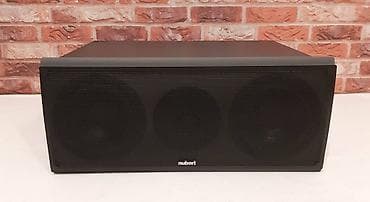 slusalice sa usima: Odlično očuvan vrhunski centralni zvučnik marke Nubert nuWave CS-45 — 1