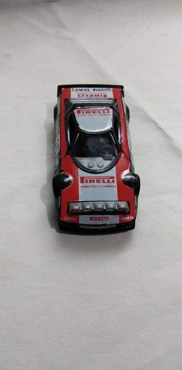 harry potter vt401 k: Burago Lancia stratos Italy,ocuvan — 2