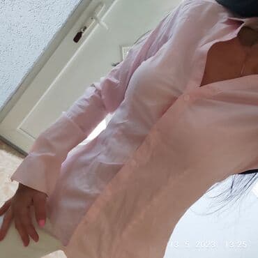 Košulje: H&M kosulja nezno roze s,nova — 5