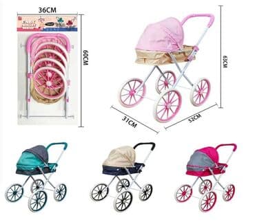 kopačke za decu: Kolica za lutku (LL-809082) Dimenzije: 63 Pakovanje: Pvc kesica — 1