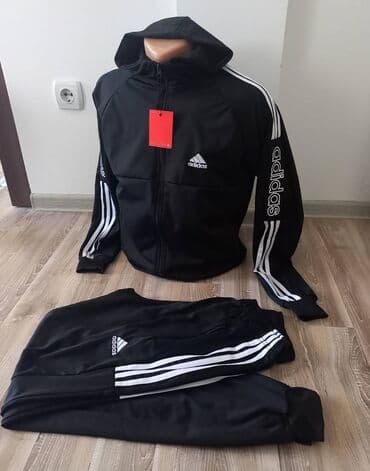 trenerke od mokre likre novi pazar: Adidas muška trenerka Novo Mokra likra Veličine l xl 2xl 3xl fb — 4