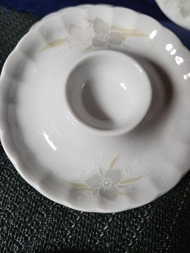 posude za meso: Postolja nova za jaja Eschenbach 1950g+.Bavaria. Sama verodostojnost — 8