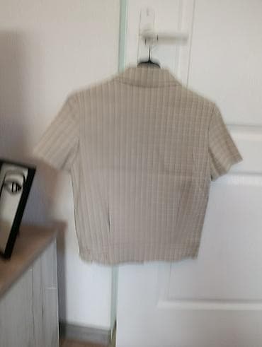 Venčanice i aksesoari: Kratka košulja/ sako sa kratkim rukavima, u bež kariranom dezenu — 2
