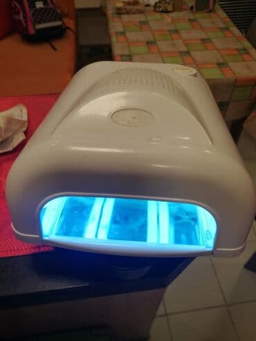 rotirajuća četka za kosu lidl: Lampa za nokte profi iz nemačke dobijena. Dobra lampa. Ispravna — 1