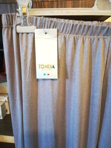 pantalone za punije: 2XL, Normalan struk, Ravne nogavice — 4