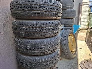 auto gume pancevo: ČELIČNE FELNE 4 ZIMSE GUME NA FELN 14 4 X 100 | 4 felne sa sve 4 — 1