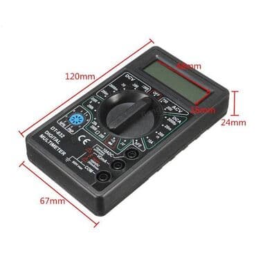 Multimetri: Digitalni multimetar DT-832 - NOVO Karakteristike: DCV — 2