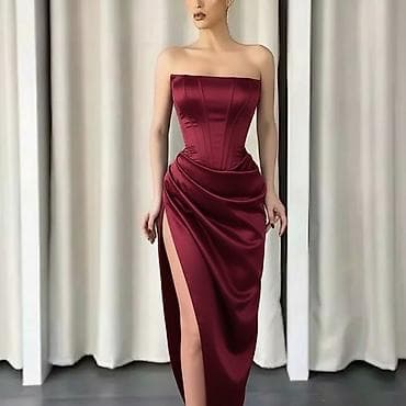 🔥Elegantna večernja haljina sa korzet gornjim delom
✅3200,00