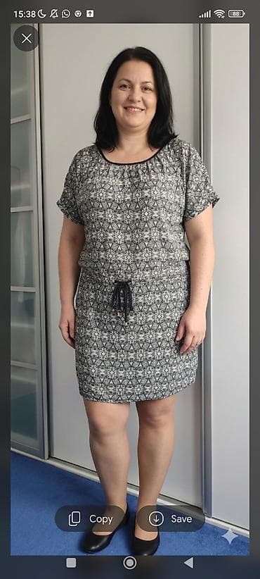 pantalone sheg: Haljina/ tunika PROMOD 46/48 799din Viskoza Moderna kvalitetna haljina — 1